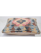 Pillows 1' 5" X 1' 5" Hand-Woven Wool Pillow 1' 5" X 1' 5" (43 X 43) / Multi / Multi