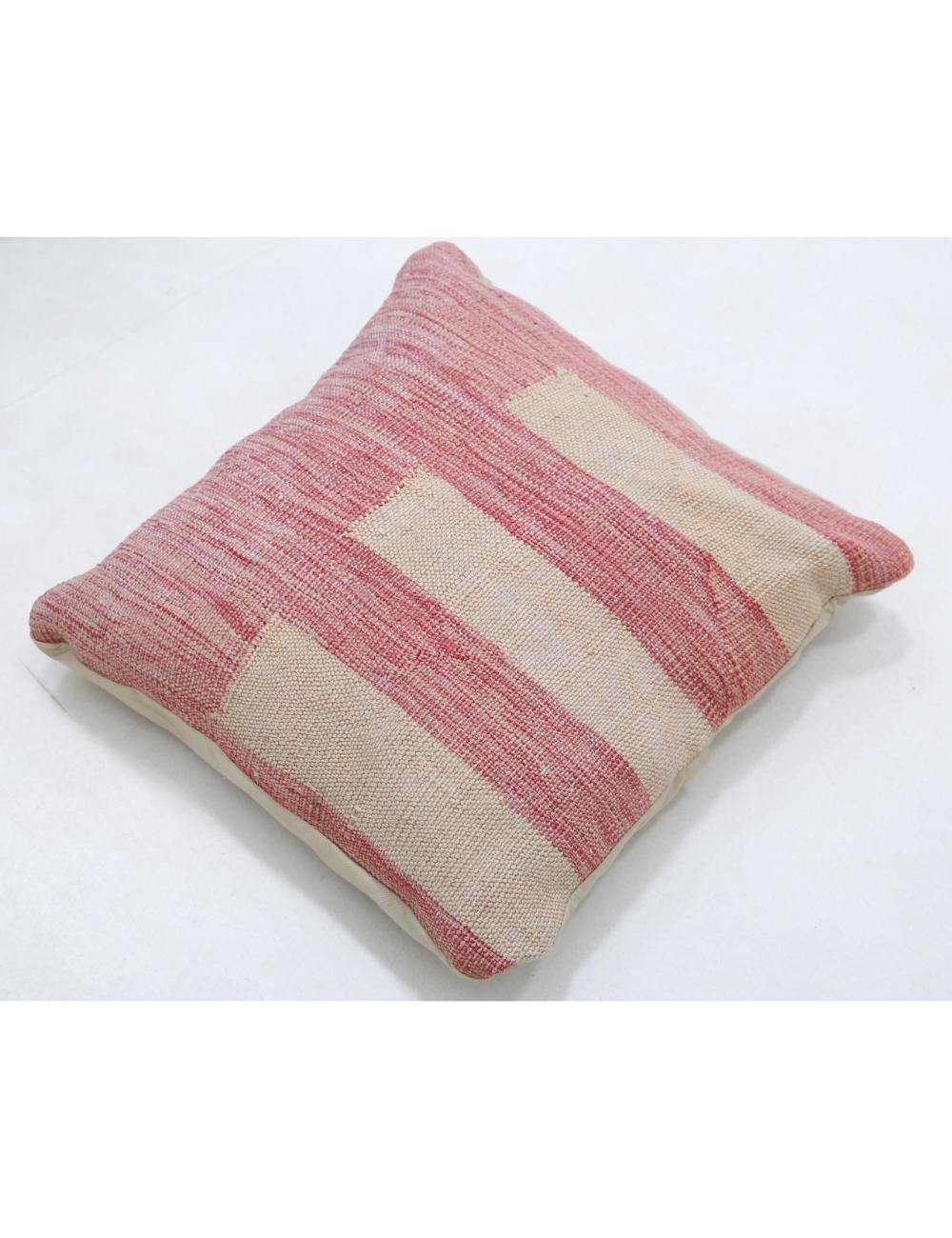 Pillows 1' 5" X 1' 5" Hand-Woven Wool Pillow 1' 5" X 1' 5" (43 X 43) / Multi / Multi