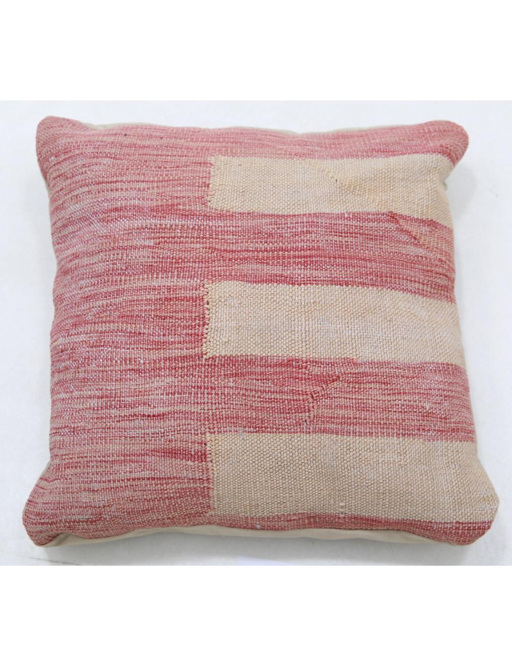 Pillows 1' 5" X 1' 5" Hand-Woven Wool Pillow 1' 5" X 1' 5" (43 X 43) / Multi / Multi