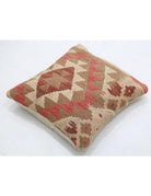 Pillows 1' 5" X 1' 5" Hand-Woven Wool Pillow 1' 5" X 1' 5" (43 X 43) / Multi / Multi