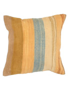 Pillows 1' 5" X 1' 5" Hand-Woven Wool Pillow 1' 5" X 1' 5" (43 X 43) / Multi / Multi