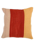 Pillows 1' 5" X 1' 5" Hand-Woven Wool Pillow 1' 5" X 1' 5" (43 X 43) / Multi / Multi