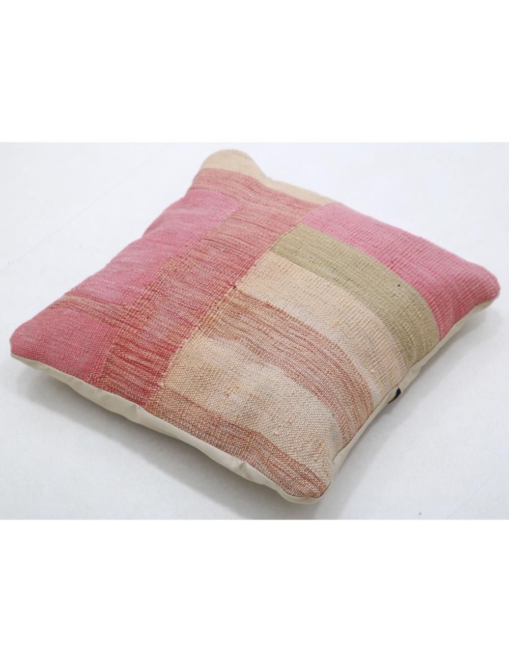 Pillows 1' 5" X 1' 5" Hand-Woven Wool Pillow 1' 5" X 1' 5" (43 X 43) / Multi / Multi