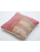 Pillows 1' 5" X 1' 5" Hand-Woven Wool Pillow 1' 5" X 1' 5" (43 X 43) / Multi / Multi