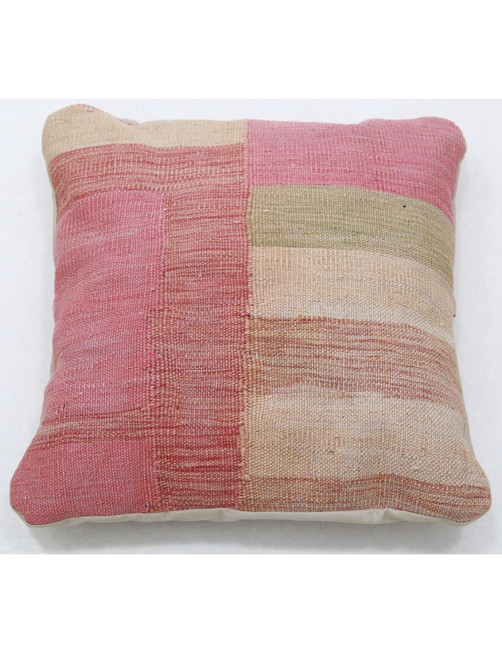 Pillows 1' 5" X 1' 5" Hand-Woven Wool Pillow 1' 5" X 1' 5" (43 X 43) / Multi / Multi