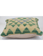 Pillows 1' 5" X 1' 5" Hand-Woven Wool Pillow 1' 5" X 1' 5" (43 X 43) / Multi / Multi