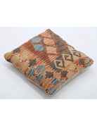 Pillows 1' 5" X 1' 5" Hand-Woven Wool Pillow 1' 5" X 1' 5" (43 X 43) / Multi / Multi