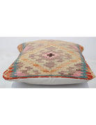 Pillows 1' 5" X 1' 5" Hand-Woven Wool Pillow 1' 5" X 1' 5" (43 X 43) / Multi / Multi