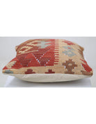 Pillows 1' 5" X 1' 5" Hand-Woven Wool Pillow 1' 5" X 1' 5" (43 X 43) / Multi / Multi