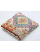 Pillows 1' 5" X 1' 5" Hand-Woven Wool Pillow 1' 5" X 1' 5" (43 X 43) / Multi / Multi