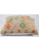 Pillows 1' 5" X 1' 5" Hand-Woven Wool Pillow 1' 5" X 1' 5" (43 X 43) / Multi / Multi