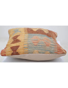 Pillows 1' 5" X 1' 5" Hand-Woven Wool Pillow 1' 5" X 1' 5" (43 X 43) / Multi / Multi