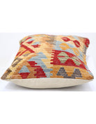 Pillows 1' 0" X 1' 5" Hand-Woven Wool Pillow 1' 0" X 1' 5" (30 X 43) / Multi / Multi