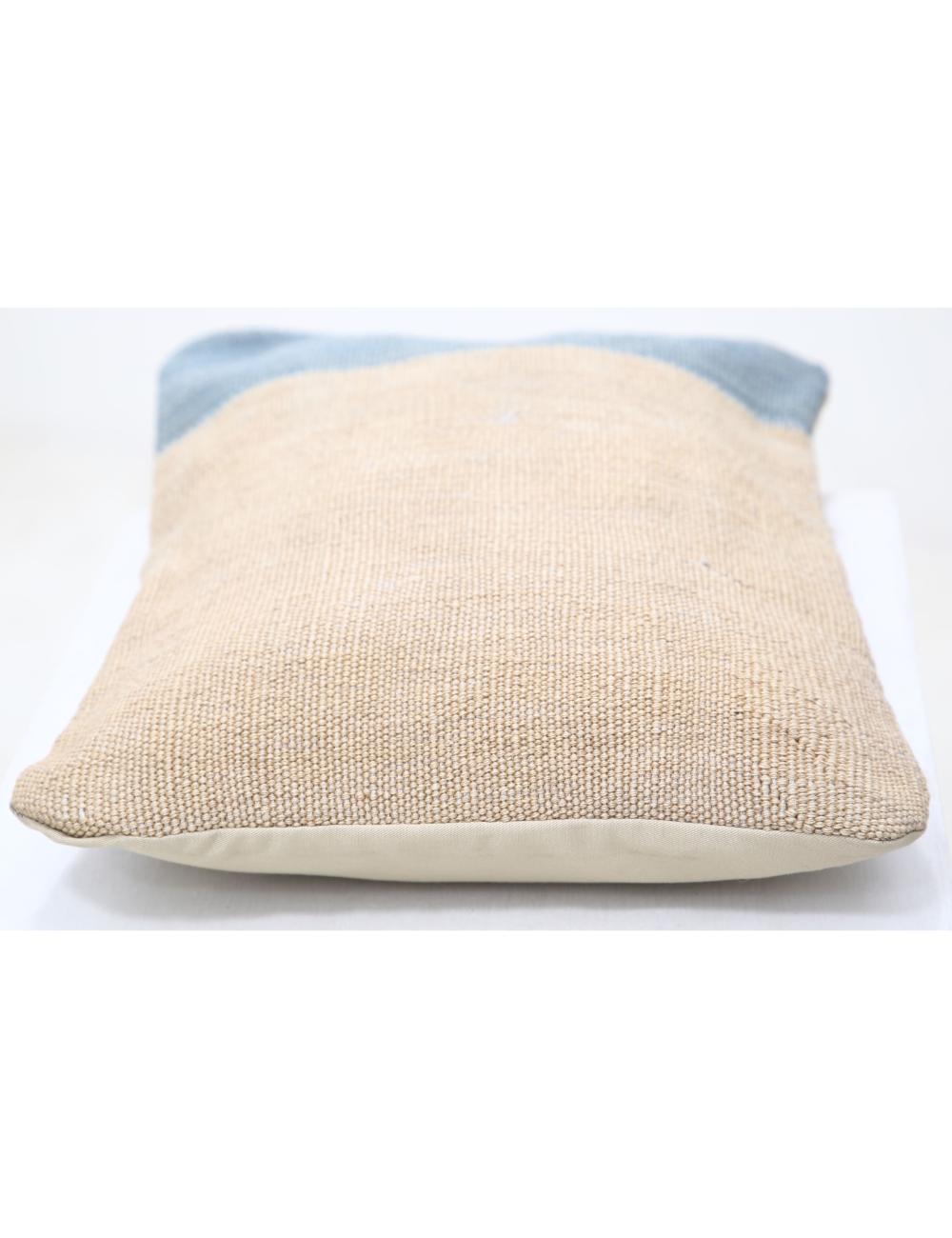 Pillows 1' 0" X 1' 5" Hand-Woven Wool Pillow 1' 0" X 1' 5" (30 X 43) / Multi / Multi