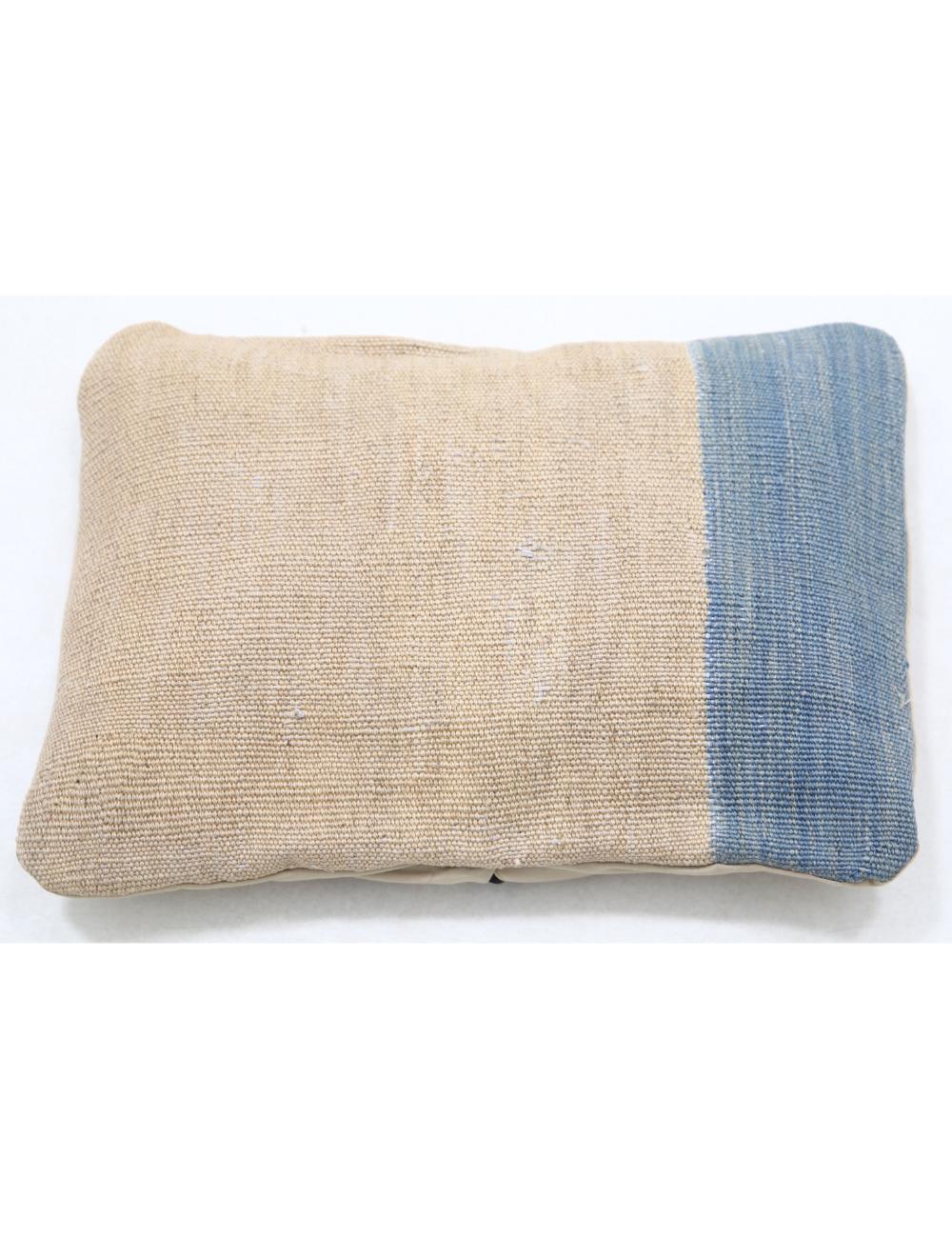 Pillows 1' 0" X 1' 5" Hand-Woven Wool Pillow 1' 0" X 1' 5" (30 X 43) / Multi / Multi