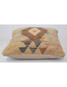 Pillows 1' 5" X 1' 5" Hand-Woven Wool Pillow 1' 5" X 1' 5" (43 X 43) / Multi / Multi