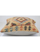 Pillows 1' 5" X 1' 5" Hand-Woven Wool Pillow 1' 5" X 1' 5" (43 X 43) / Multi / Multi