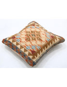 Pillows 1' 5" X 1' 5" Hand-Woven Wool Pillow 1' 5" X 1' 5" (43 X 43) / Multi / Multi