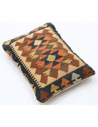 Pillows 1' 0" X 1' 5" Hand-Woven Wool Pillow 1' 0" X 1' 5" (30 X 43) / Multi / Multi