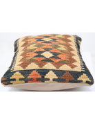 Pillows 1' 0" X 1' 5" Hand-Woven Wool Pillow 1' 0" X 1' 5" (30 X 43) / Multi / Multi