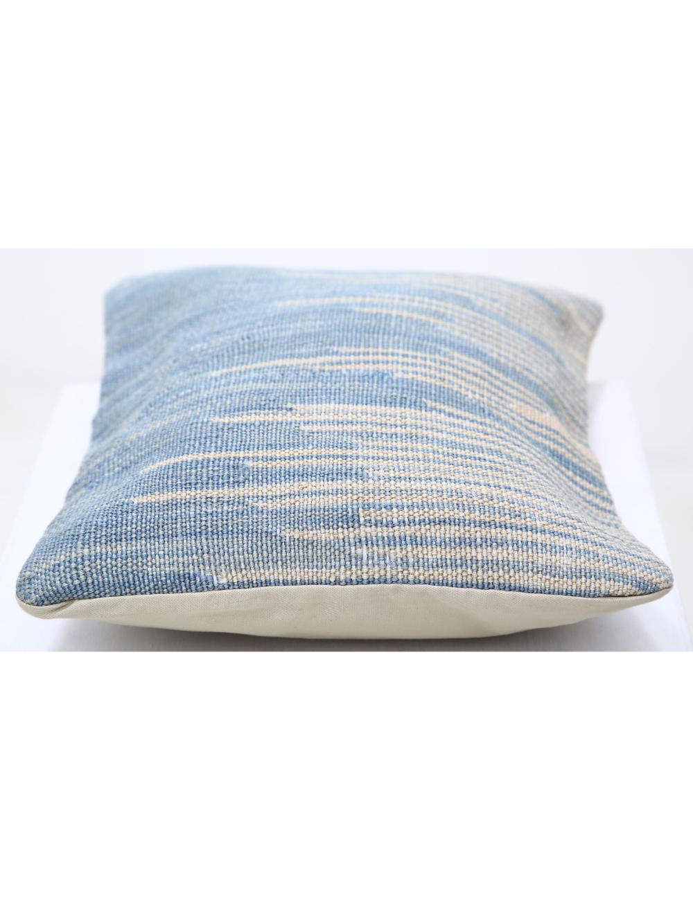 Pillows 1' 0" X 1' 5" Hand-Woven Wool Pillow 1' 0" X 1' 5" (30 X 43) / Multi / Multi