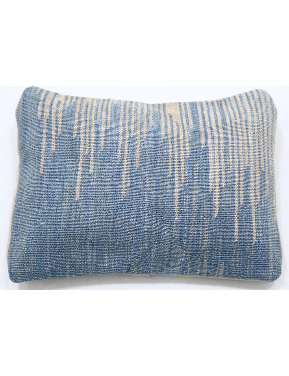 Pillows 1' 0" X 1' 5" Hand-Woven Wool Pillow 1' 0" X 1' 5" (30 X 43) / Multi / Multi