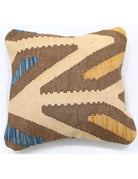 Pillows 1' 5" X 1' 5" Hand-Woven Wool Pillow 1' 5" X 1' 5" (43 X 43) / Multi / Multi