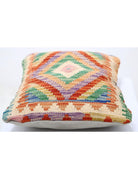 Pillows 1' 0" X 1' 5" Hand-Woven Wool Pillow 1' 0" X 1' 5" (30 X 43) / Multi / Multi