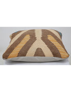 Pillows 1' 5" X 1' 5" Hand-Woven Wool Pillow 1' 5" X 1' 5" (43 X 43) / Multi / Multi