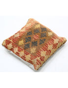 Pillows 1' 5" X 1' 5" Hand-Woven Wool Pillow 1' 5" X 1' 5" (43 X 43) / Multi / Multi