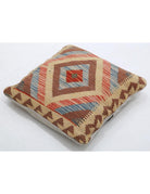 Pillows 1' 5" X 1' 5" Hand-Woven Wool Pillow 1' 5" X 1' 5" (43 X 43) / Multi / Multi