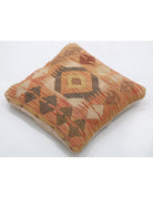 Pillows 1' 5" X 1' 5" Hand-Woven Wool Pillow 1' 5" X 1' 5" (43 X 43) / Multi / Multi