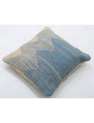 Pillows 1' 5" X 1' 5" Hand-Woven Wool Pillow 1' 5" X 1' 5" (43 X 43) / Multi / Multi