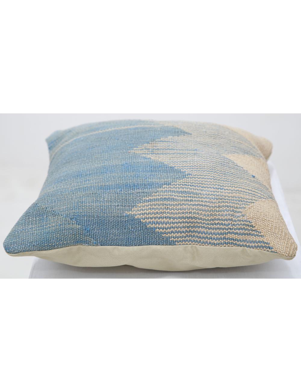 Pillows 1' 5" X 1' 5" Hand-Woven Wool Pillow 1' 5" X 1' 5" (43 X 43) / Multi / Multi