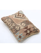 Pillows 1' 0" X 1' 5" Hand-Woven Wool Pillow 1' 0" X 1' 5" (30 X 43) / Multi / Multi