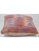 Pillows 1' 5" X 1' 5" Hand-Woven Wool Pillow 1' 5" X 1' 5" (43 X 43) / Multi / Multi