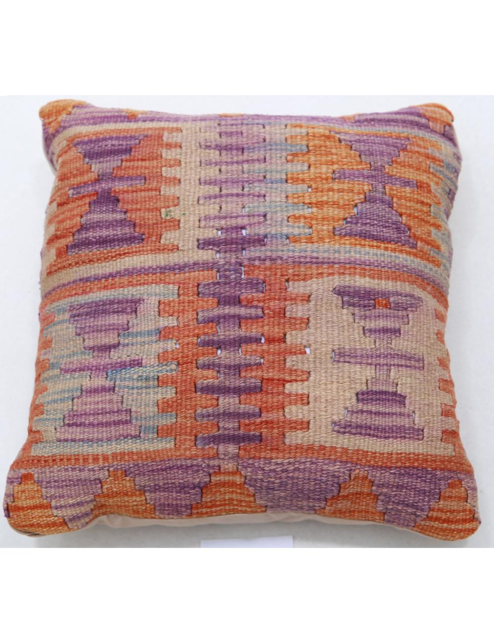 Pillows 1' 5" X 1' 5" Hand-Woven Wool Pillow 1' 5" X 1' 5" (43 X 43) / Multi / Multi