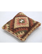 Pillows 1' 0" X 1' 0" Hand-Woven Wool Pillow 1' 0" X 1' 0" (30 X 30) / Multi / Multi