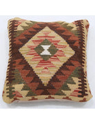 Pillows 1' 0" X 1' 0" Hand-Woven Wool Pillow 1' 0" X 1' 0" (30 X 30) / Multi / Multi