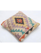 Pillows 1' 5" X 1' 5" Hand-Woven Wool Pillow 1' 5" X 1' 5" (43 X 43) / Multi / Multi