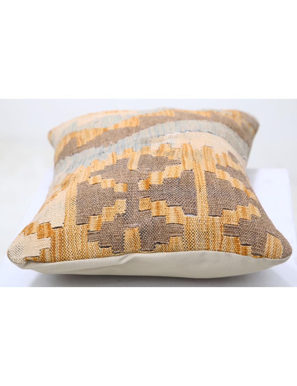 Pillows 1' 0" X 1' 5" Hand-Woven Wool Pillow 1' 0" X 1' 5" (30 X 43) / Multi / Multi