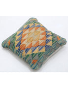 Pillows 1' 5" X 1' 5" Hand-Woven Wool Pillow 1' 5" X 1' 5" (43 X 43) / Multi / Multi