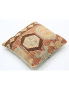 Pillows 1' 5" X 1' 5" Hand-Woven Wool Pillow 1' 5" X 1' 5" (43 X 43) / Multi / Multi