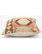 Pillows 1' 5" X 1' 5" Hand-Woven Wool Pillow 1' 5" X 1' 5" (43 X 43) / Multi / Multi