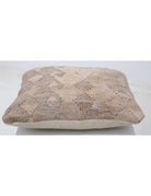 Pillows 1' 5" X 1' 5" Hand-Woven Wool Pillow 1' 5" X 1' 5" (43 X 43) / Multi / Multi