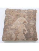 Pillows 1' 5" X 1' 5" Hand-Woven Wool Pillow 1' 5" X 1' 5" (43 X 43) / Multi / Multi