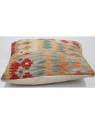 Pillows 1' 5" X 1' 5" Hand-Woven Wool Pillow 1' 5" X 1' 5" (43 X 43) / Multi / Multi