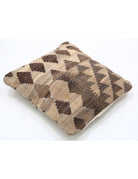 Pillows 1' 5" X 1' 5" Hand-Woven Wool Pillow 1' 5" X 1' 5" (43 X 43) / Multi / Multi