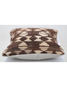 Pillows 1' 5" X 1' 5" Hand-Woven Wool Pillow 1' 5" X 1' 5" (43 X 43) / Multi / Multi