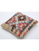 Pillows 1' 5" X 1' 5" Hand-Woven Wool Pillow 1' 5" X 1' 5" (43 X 43) / Multi / Multi